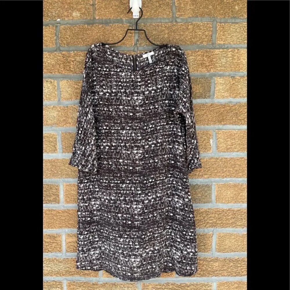 joie silk dress size medium